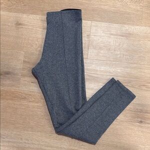 Zara Gray workwear Leggings pants